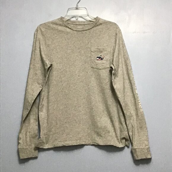 Vineyard Vines Other - Vineyard Vines Long Sleeve T-Shirt Ski Whale 3/$18